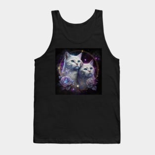 British Shorthairs In Universe Tank Top